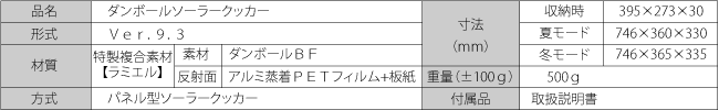 ダンボールソーラークッカー