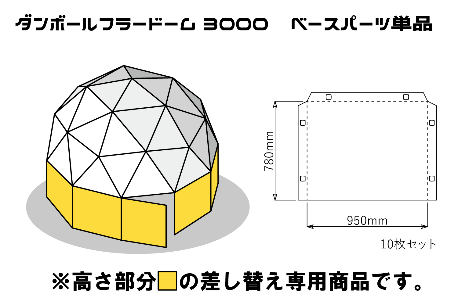 フラードーム3000